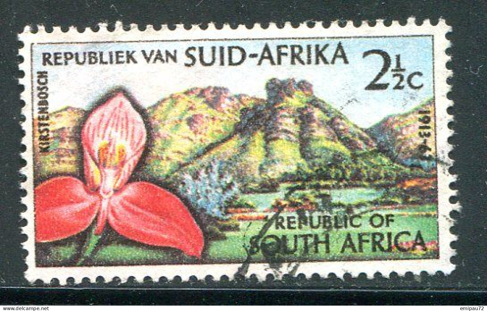 AFRIQUE DU SUD- Y&T N°274- Oblitéré - Used Stamps