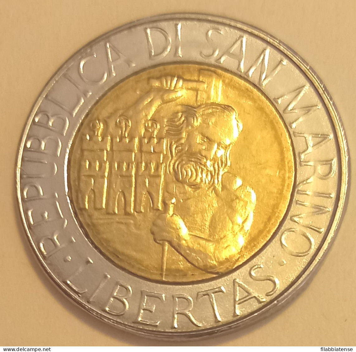 1994 - San Marino 500 Lire   ----- - San Marino