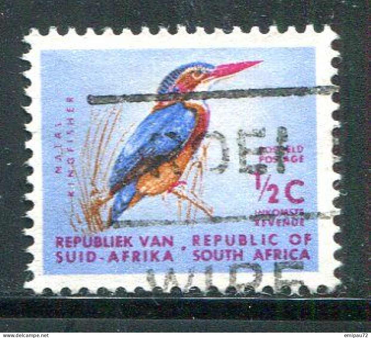 AFRIQUE DU SUD- Y&T N°248- Oblitéré - Used Stamps
