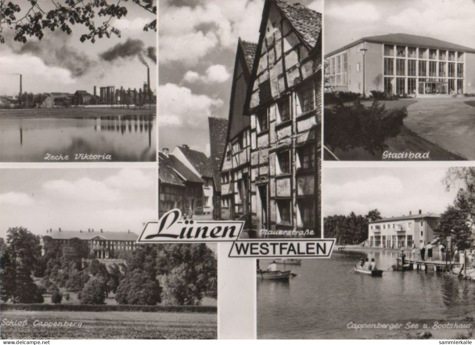 83262 - Lünen - U.a. Stadtbad - 1973 - Luenen