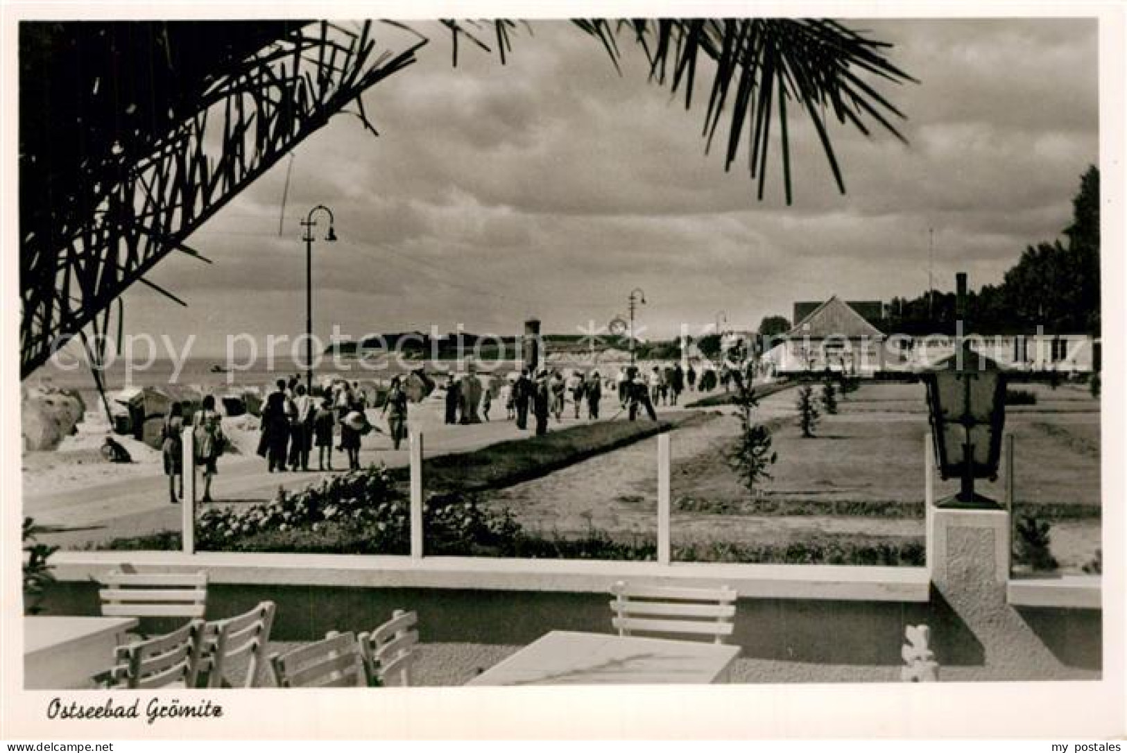 73565526 Groemitz Ostseebad Strand Promenade Groemitz Ostseebad - Grömitz