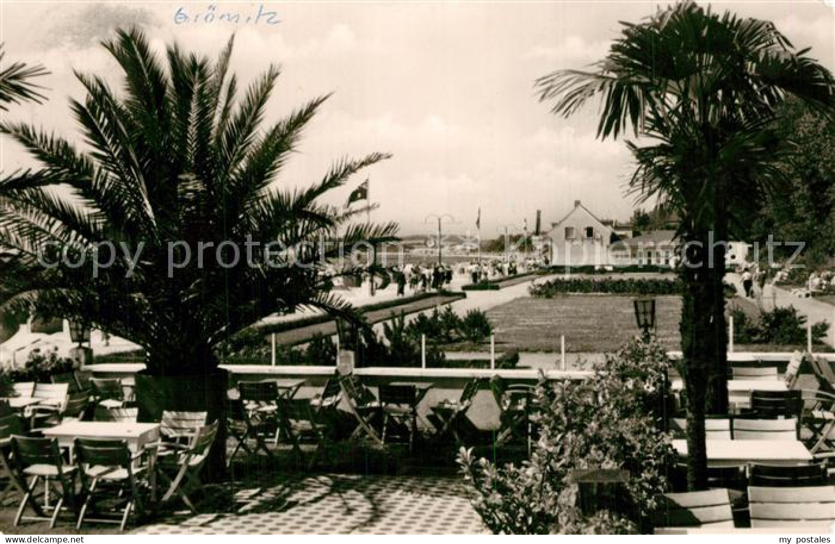 73565522 Groemitz Ostseebad Strand Promenade Groemitz Ostseebad - Grömitz