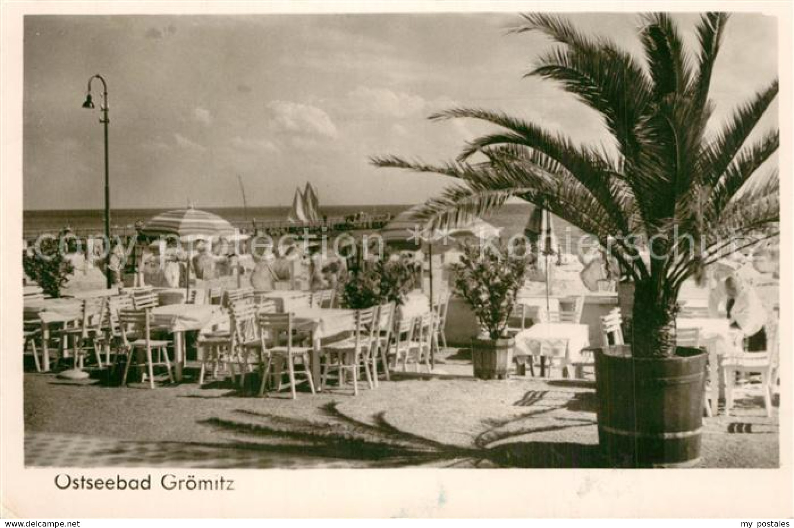 73565519 Groemitz Ostseebad Panorama Groemitz Ostseebad - Grömitz