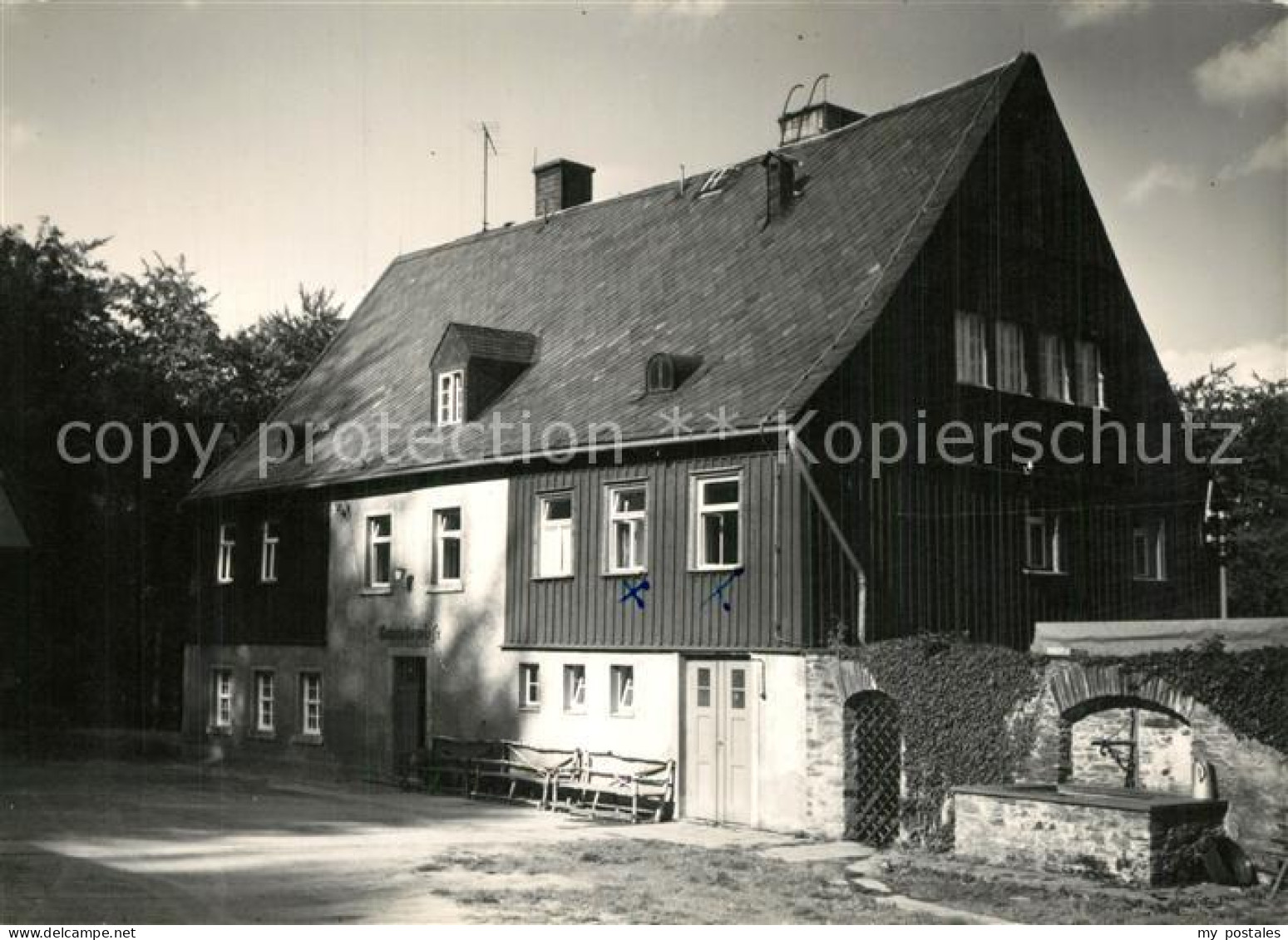 73565507 Schwarzenberg Erzgebirge Forst Klubheim Conradswiese Schwarzenberg Erzg - Schwarzenberg (Erzgeb.)