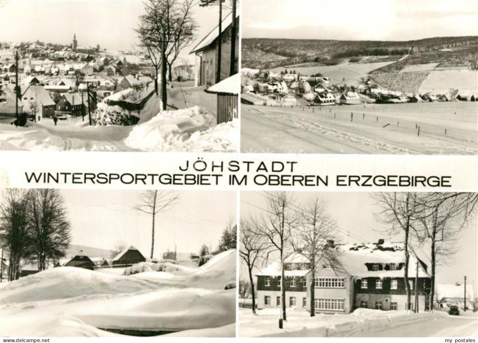 73565484 Joehstadt Panorama Wintersportgebiet Im Erzgebirge Joehstadt - Jöhstadt