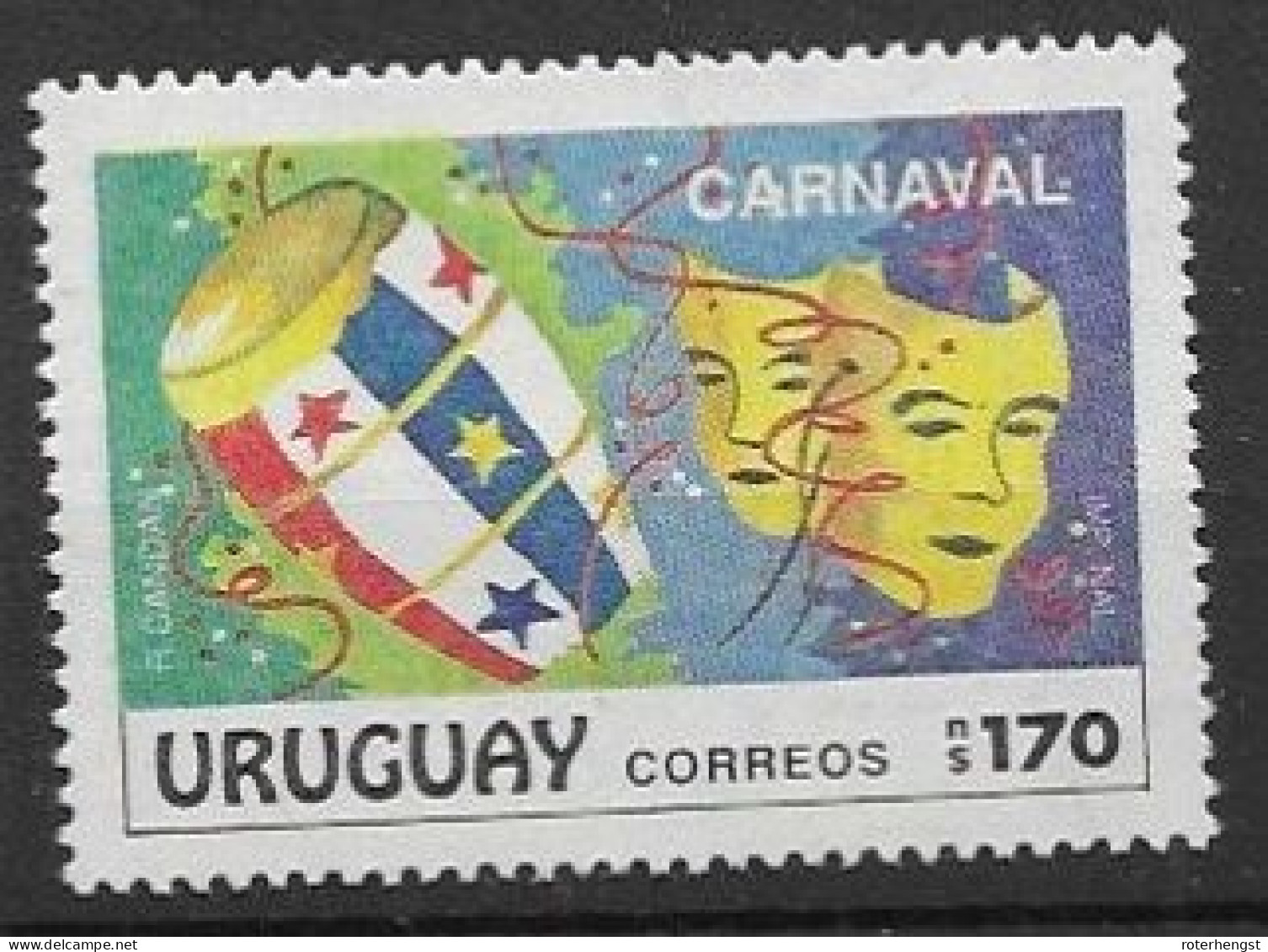 Uruguay Mnh ** 1991 - Uruguay