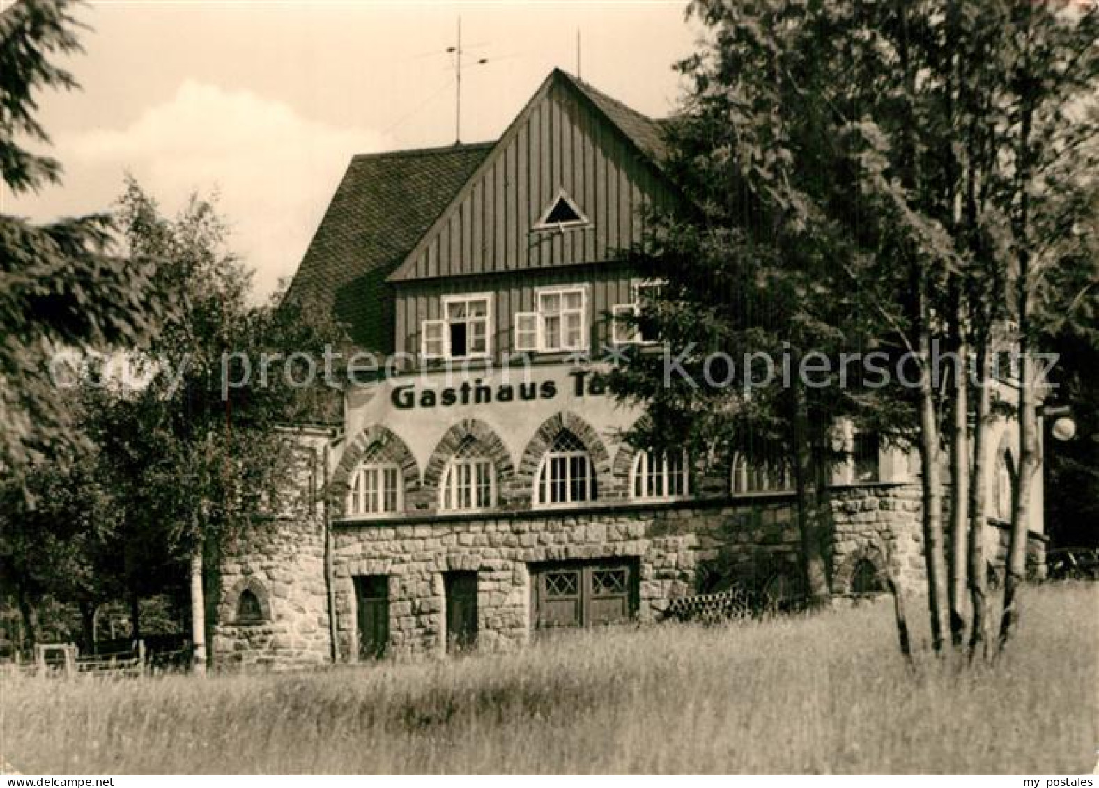 73565465 Carlsfeld Erzgebirge Gasthaus Talsperre Carlsfeld Erzgebirge - Eibenstock