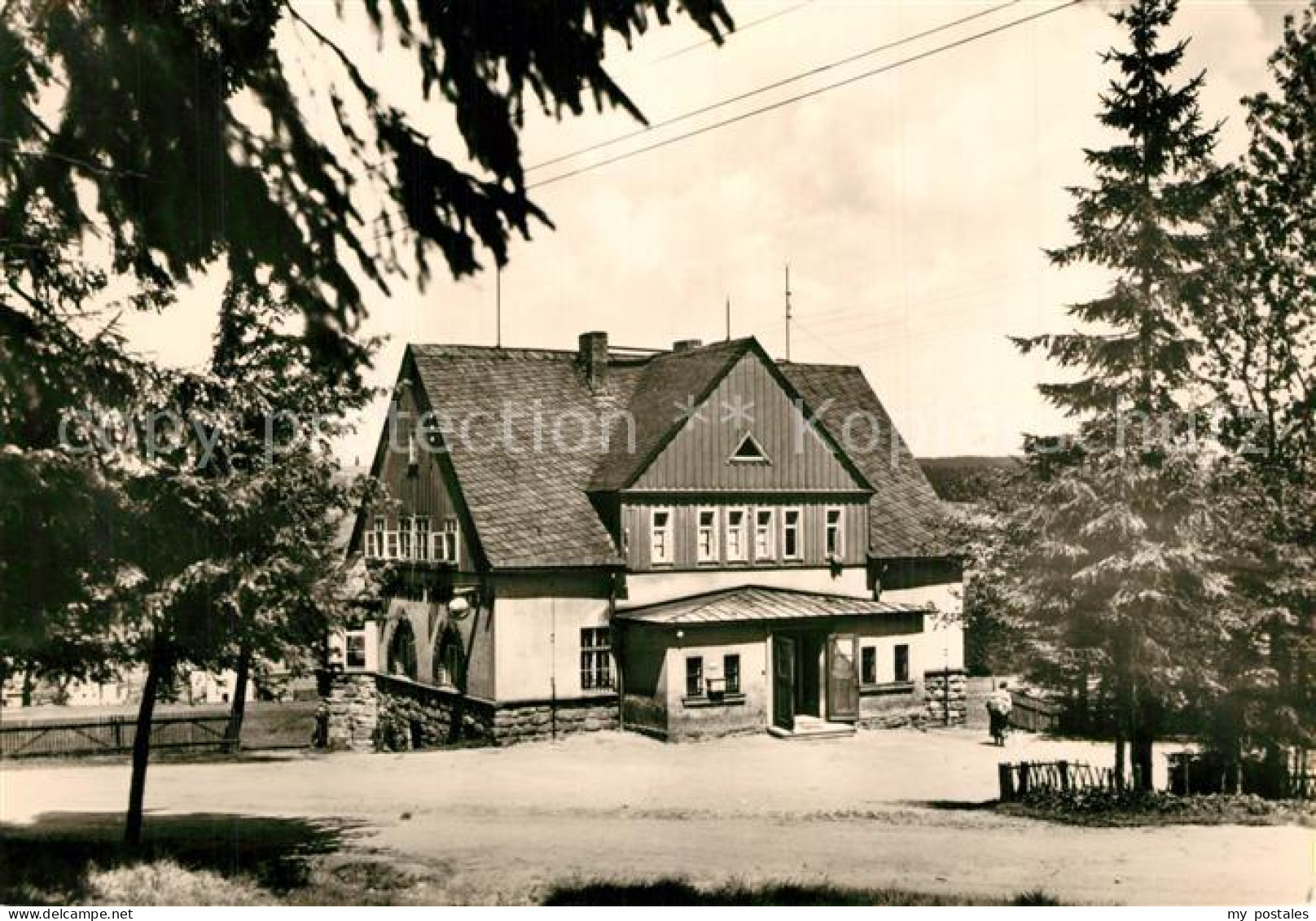 73565464 Carlsfeld Erzgebirge Gasthaus Talsperre Carlsfeld Erzgebirge - Eibenstock