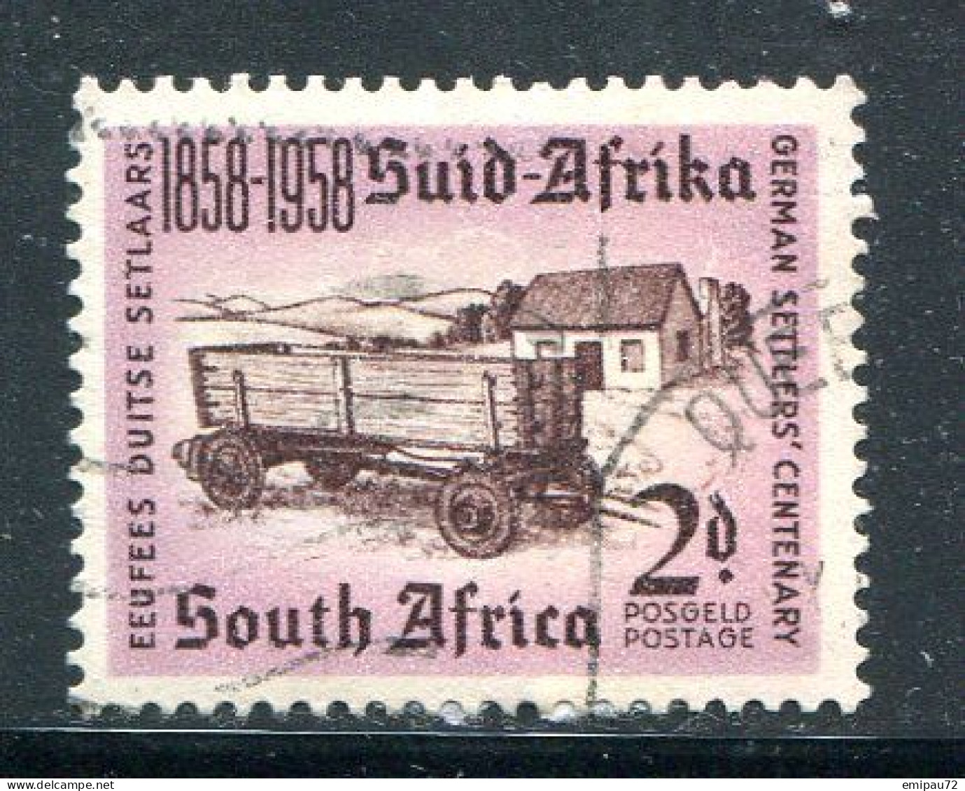 AFRIQUE DU SUD- Y&T N°219- Oblitéré - Used Stamps
