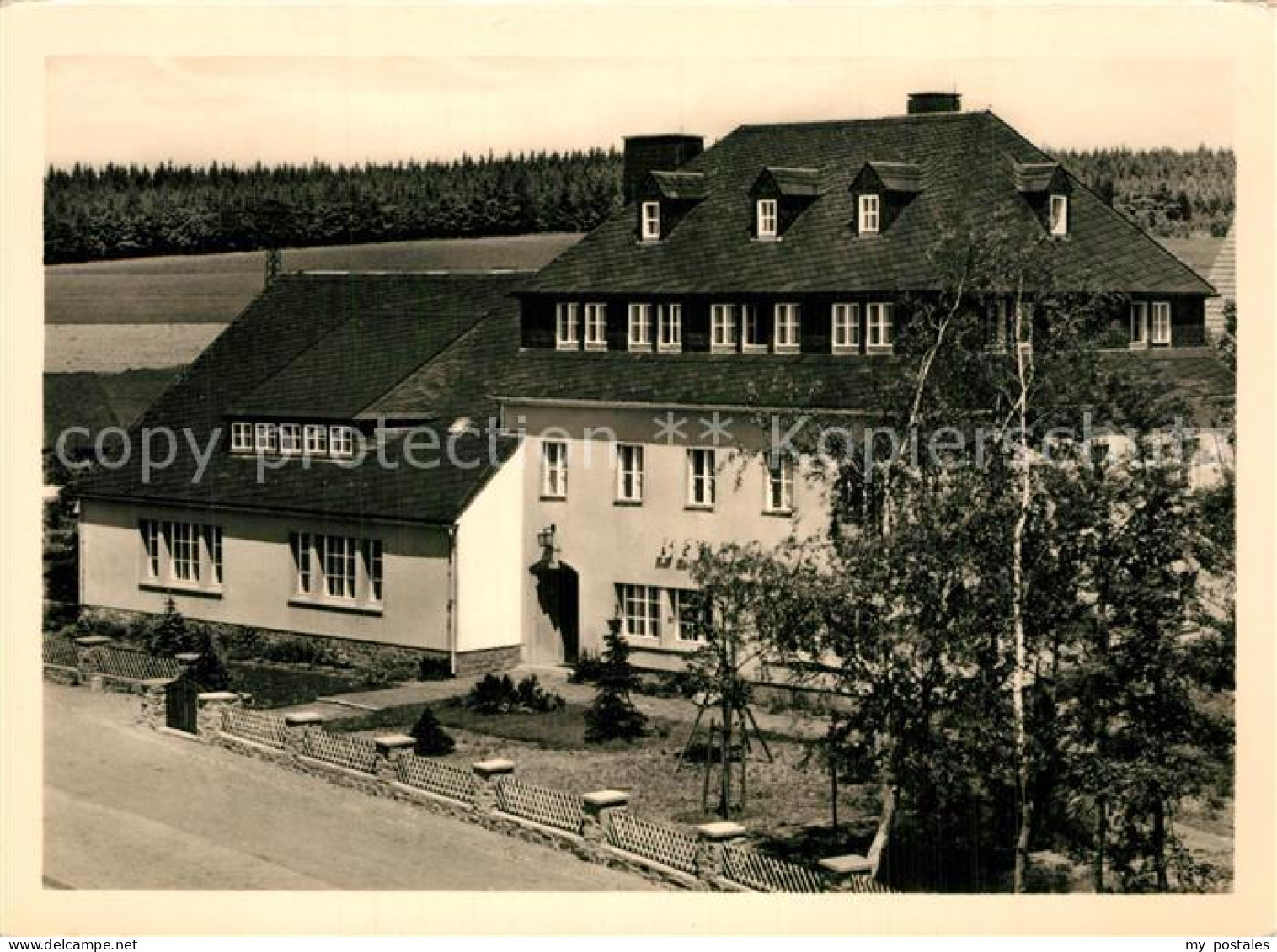 73565439 Kuehberg Berghaus Ferienheim Des Fachbuchverlages Leipzig Kuehberg - Baerenstein