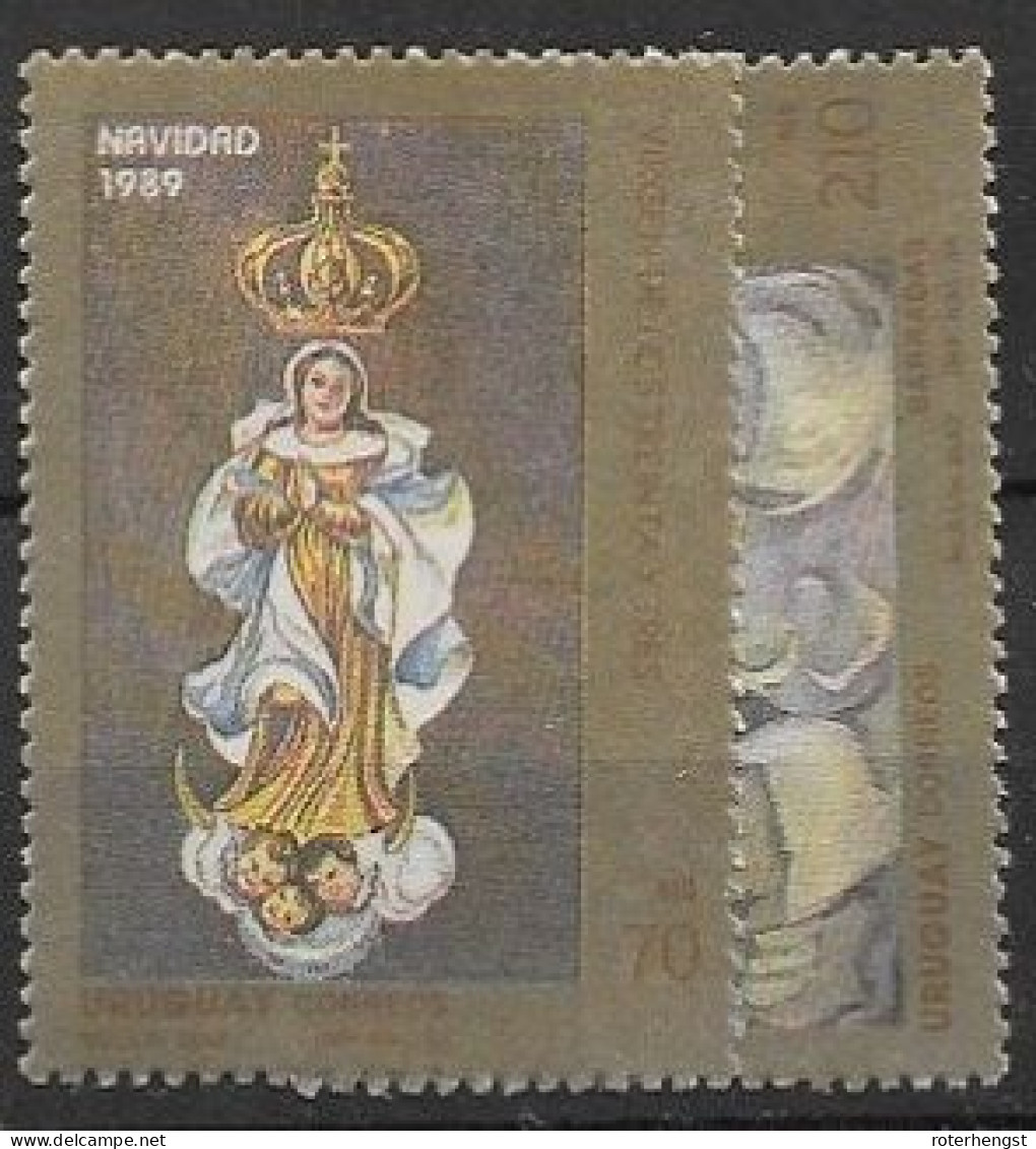 Uruguay Mnh ** 1989 - Uruguay