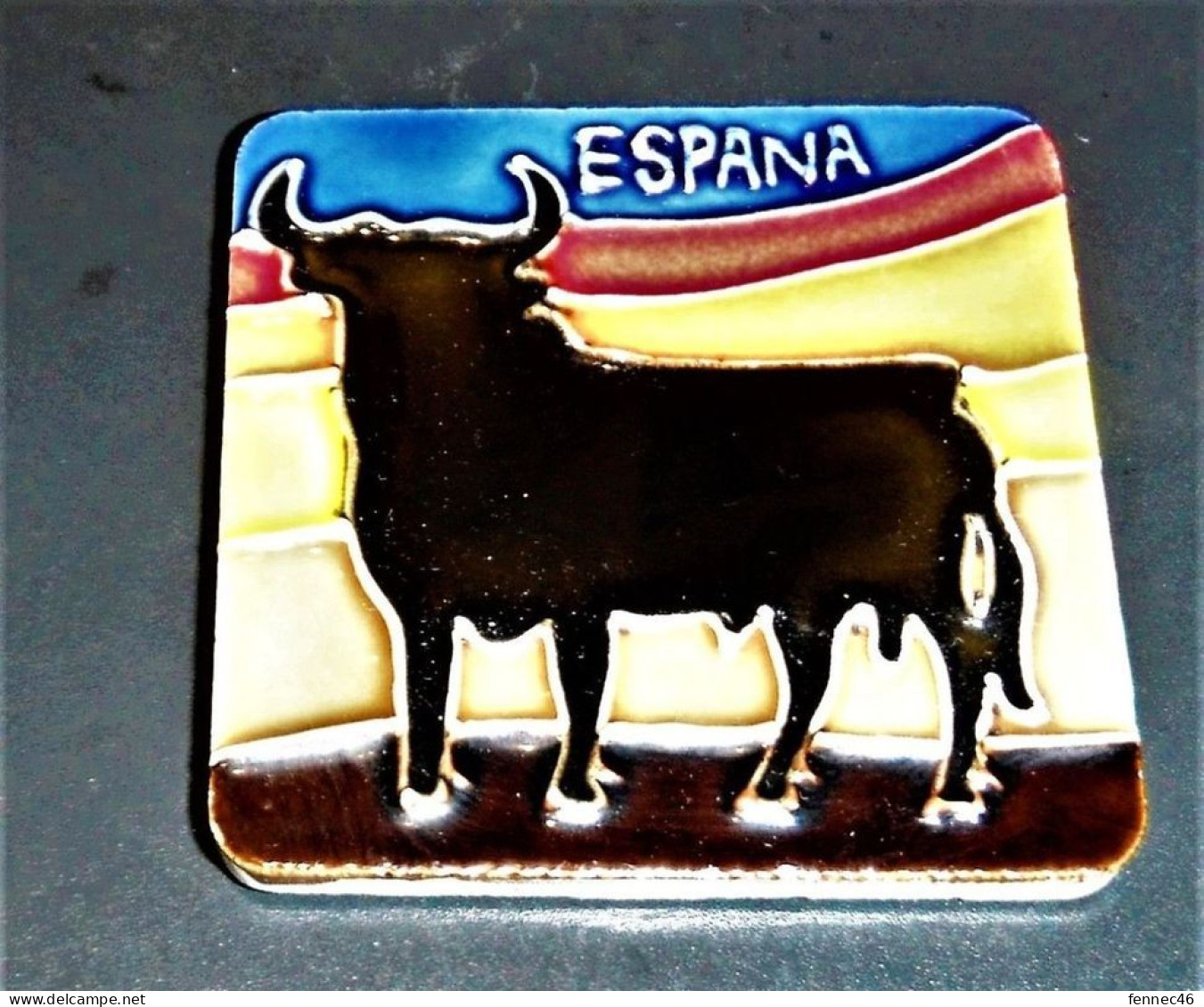 * Lot De 2 Gros Magnets D'ESPAGNE (ESPANA) - Tourismus