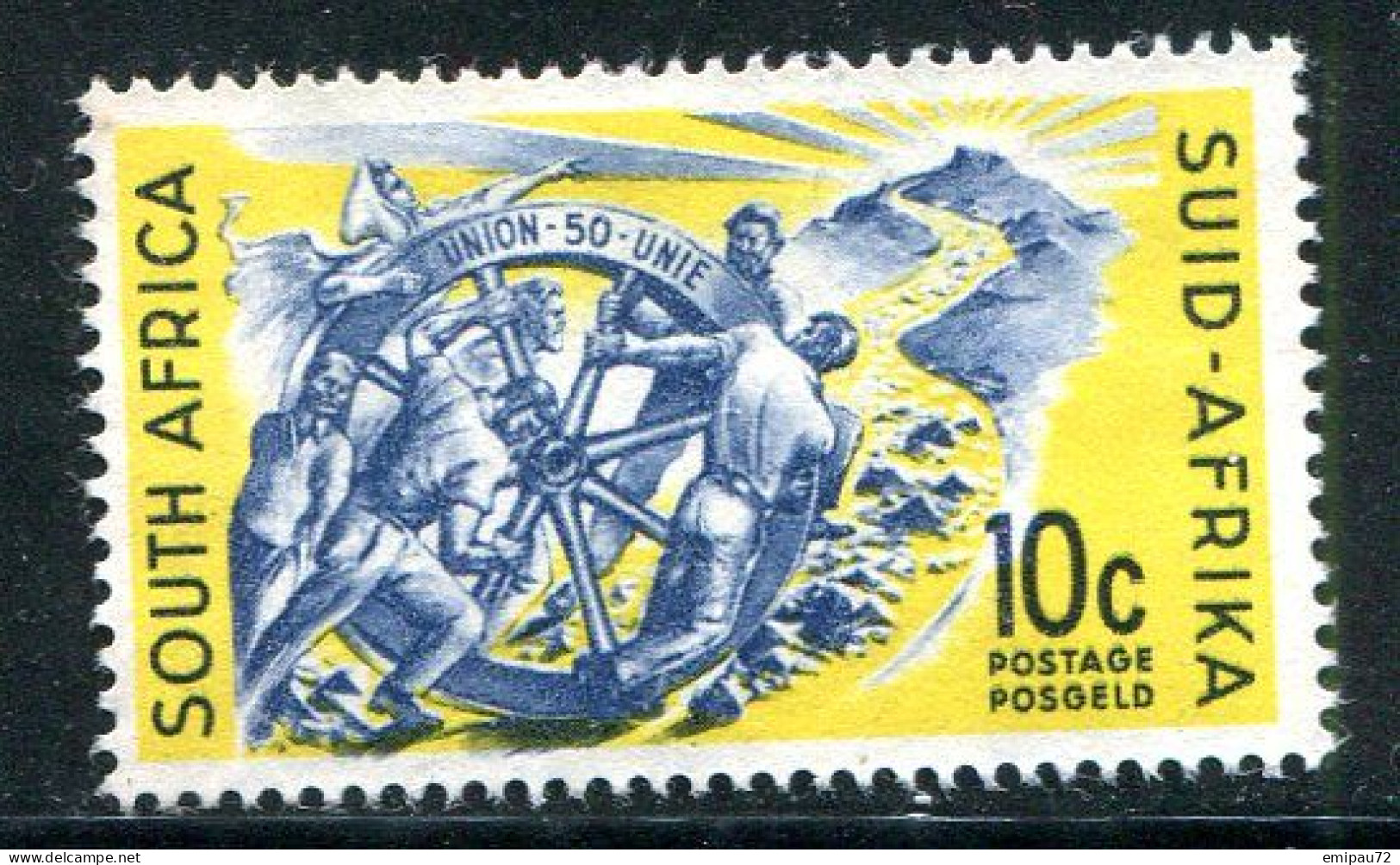 AFRIQUE DU SUD- Y&T N°247- Oblitéré - Used Stamps