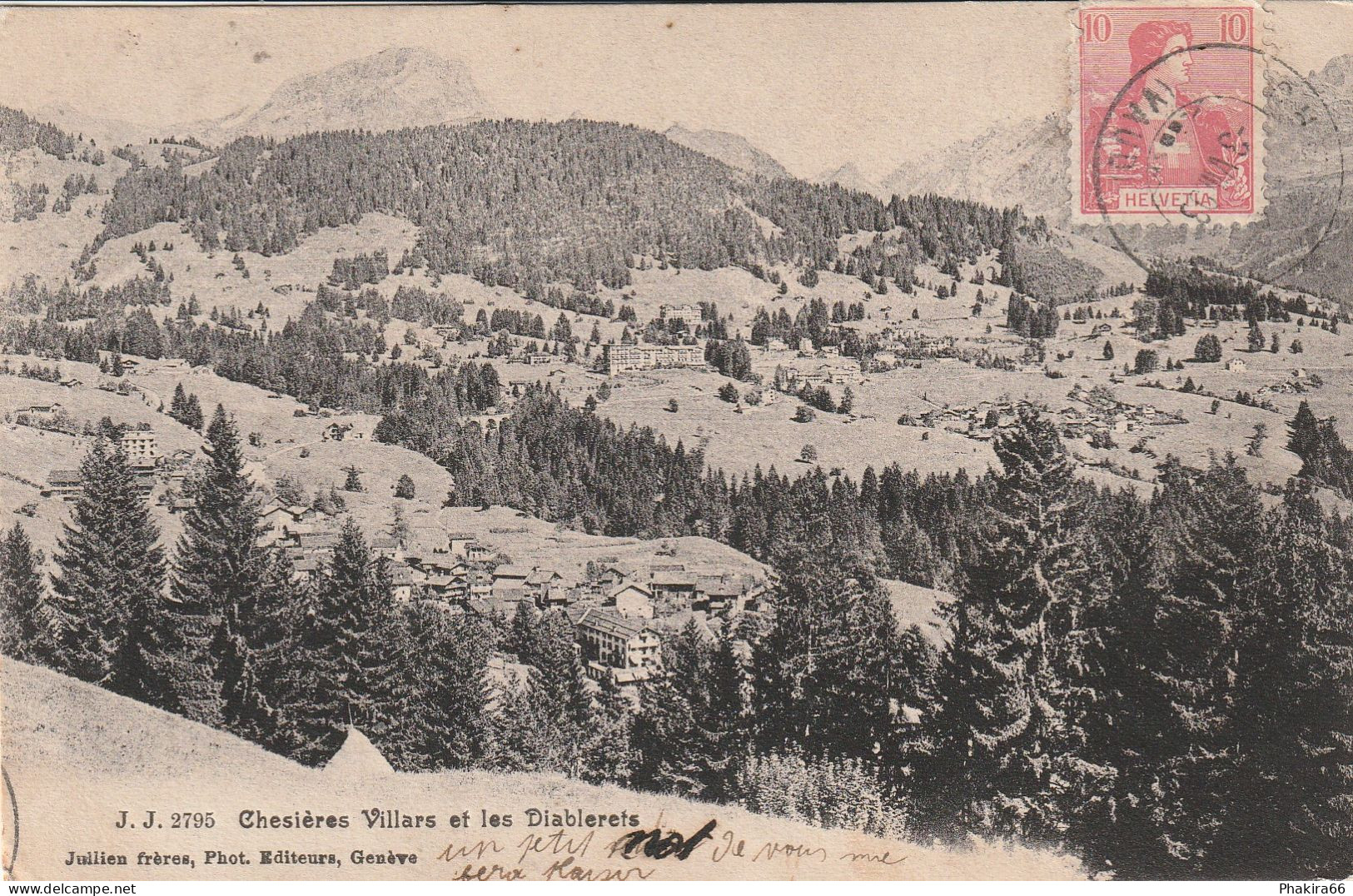 VILLARS - Villars-Chesières