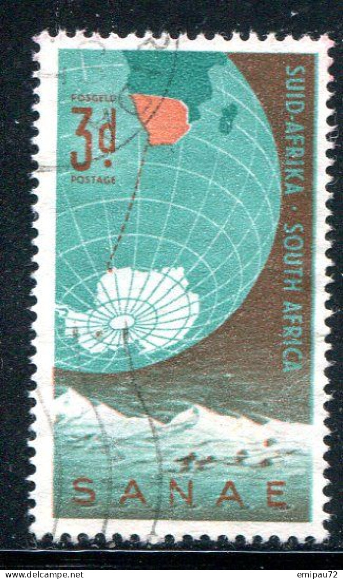 AFRIQUE DU SUD- Y&T N°221- Oblitéré - Used Stamps