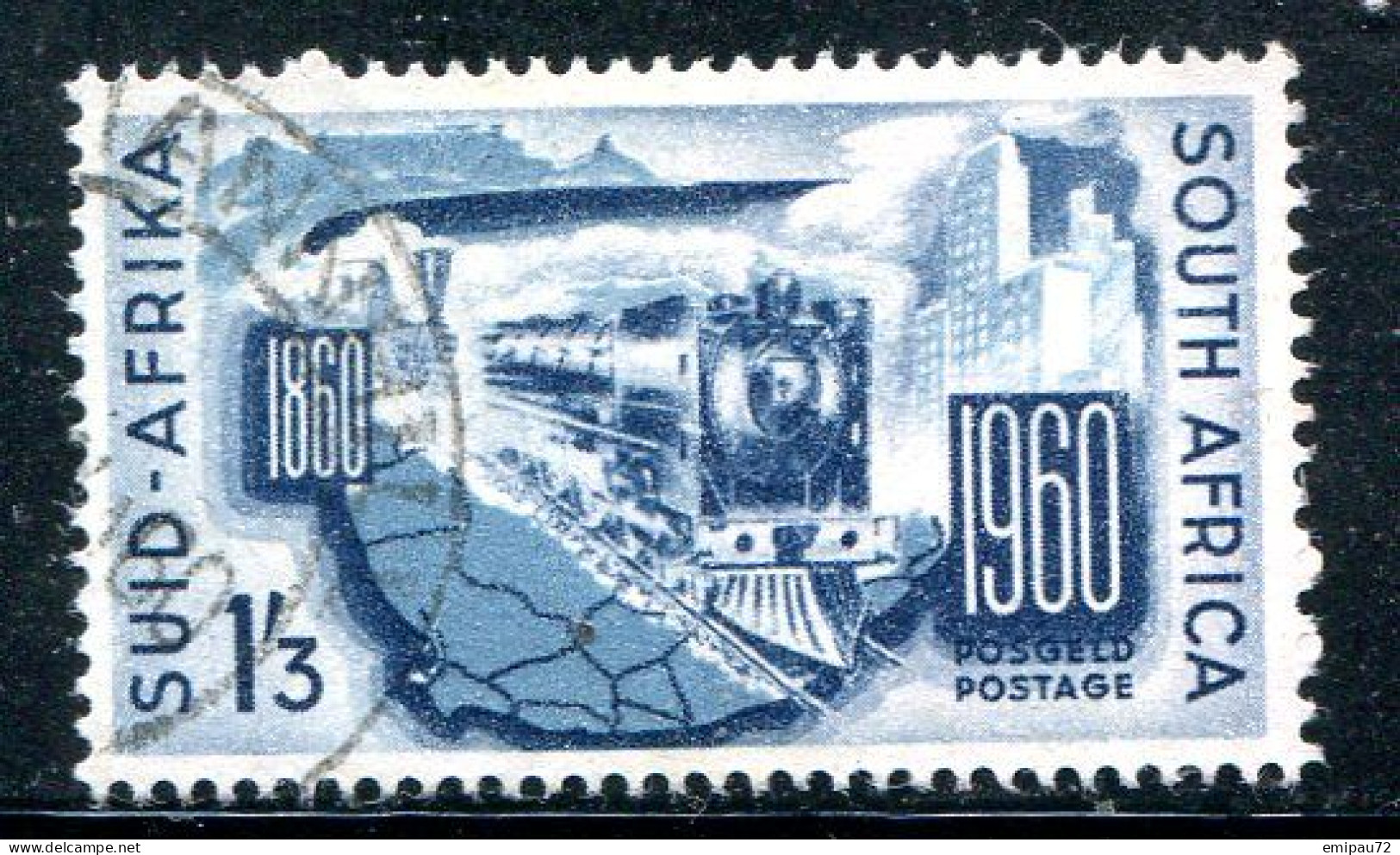 AFRIQUE DU SUD- Y&T N°234- Oblitéré - Used Stamps
