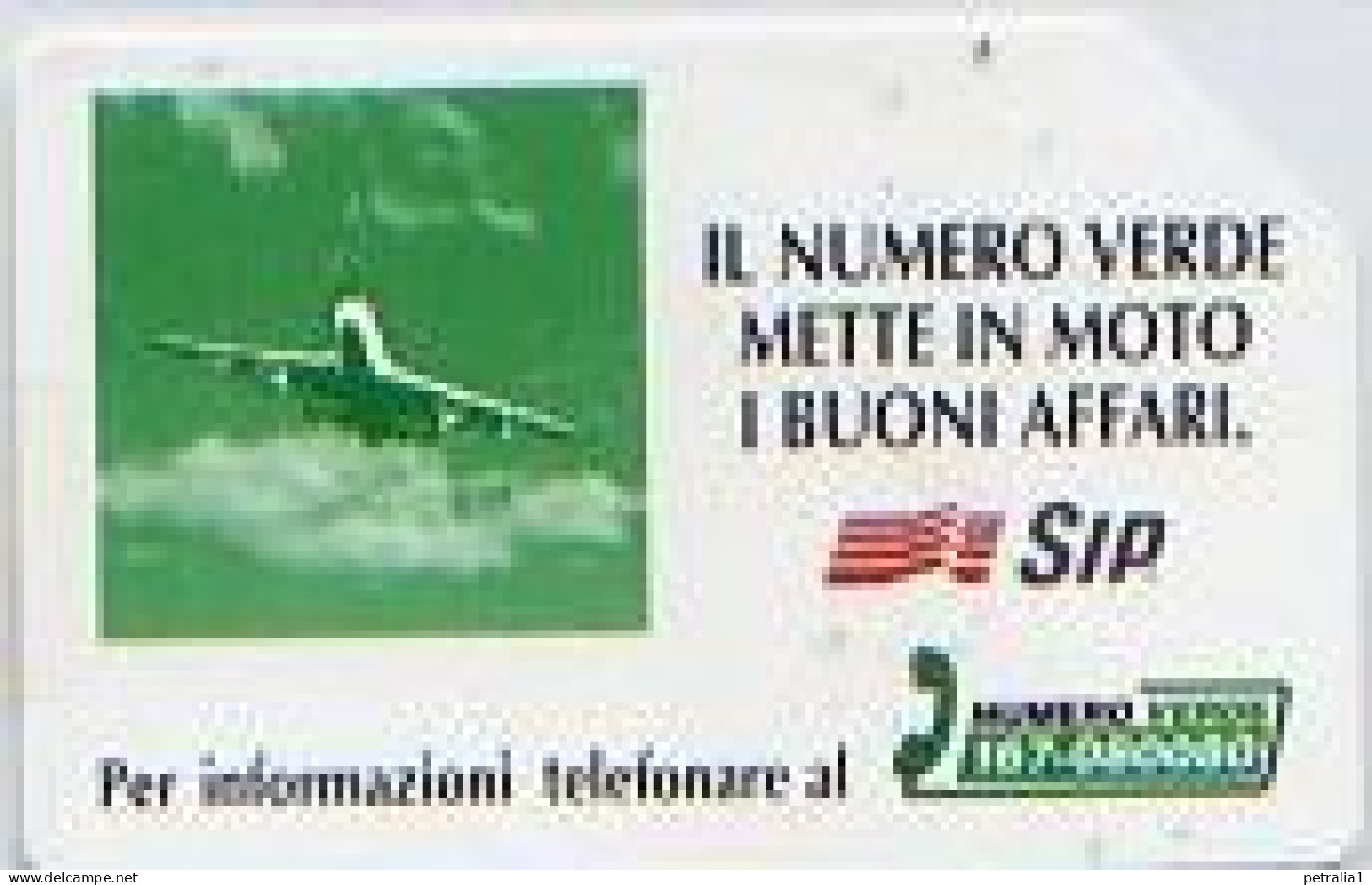 SCH 354 - Aereo Verde                           Facciale £ 5.000 - Öff. Sonderausgaben