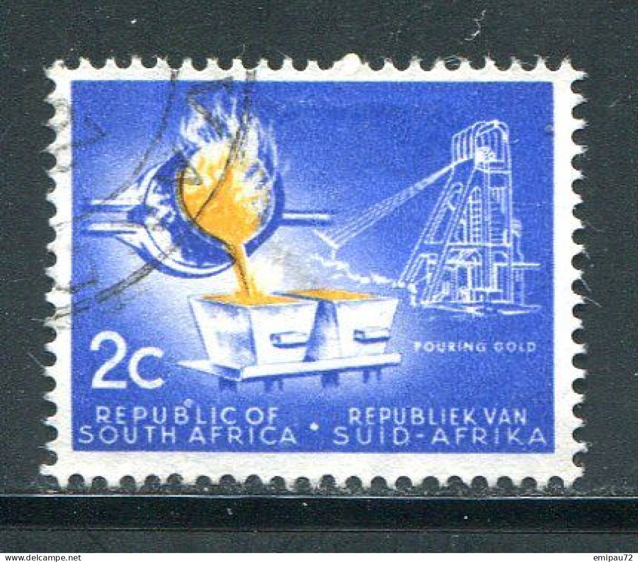 AFRIQUE DU SUD- Y&T N°251- Oblitéré - Used Stamps