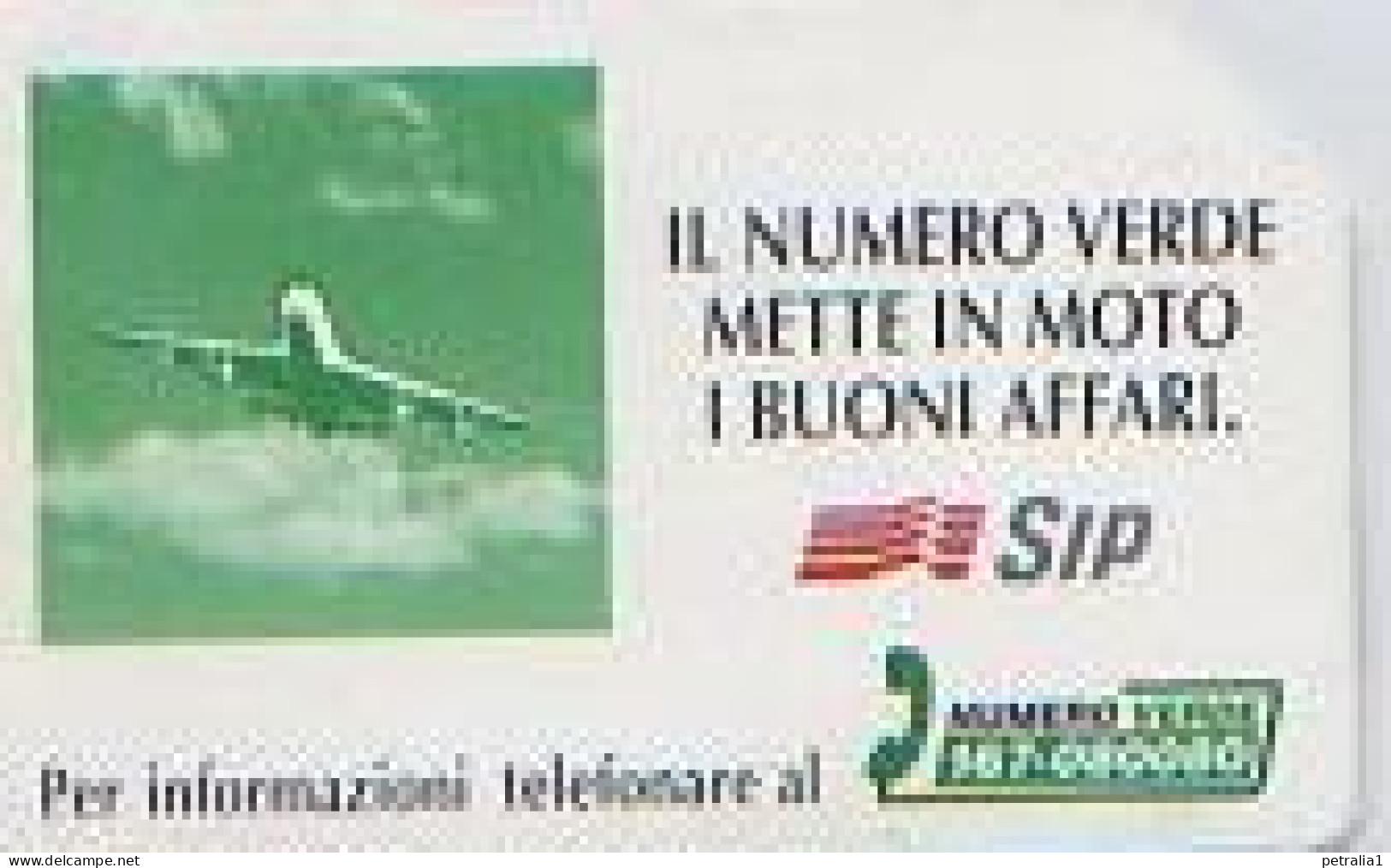 SCH 355 - Aereo Verde                           Facciale £ 10.000 - Openbaar Getekend