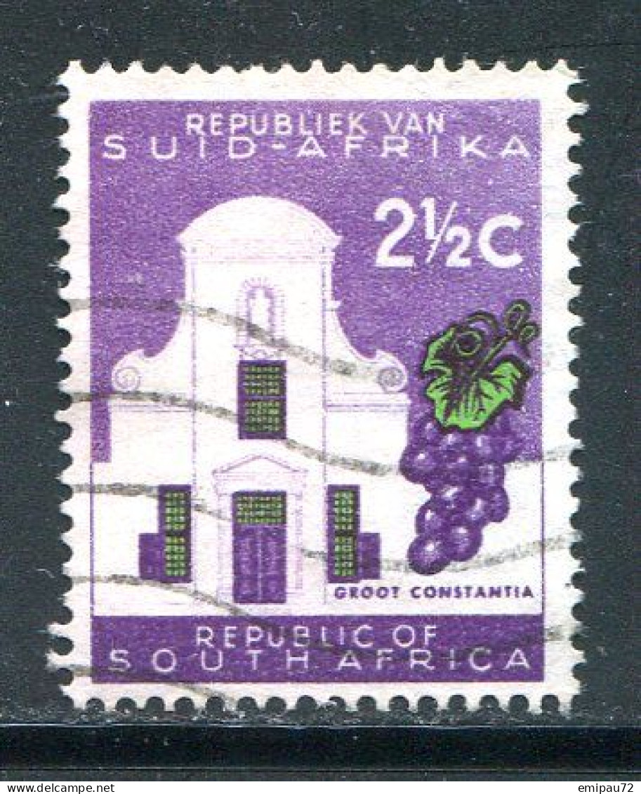AFRIQUE DU SUD- Y&T N°252 (A)- Oblitéré - Used Stamps