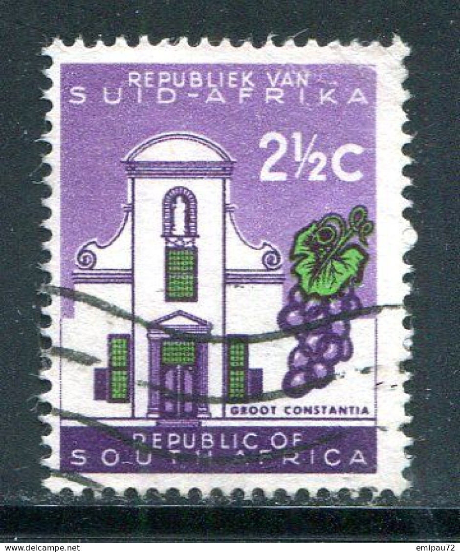 AFRIQUE DU SUD- Y&T N°252 (B)- Oblitéré - Used Stamps