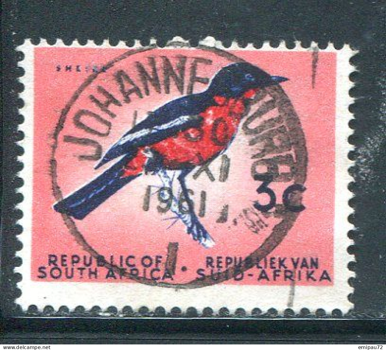 AFRIQUE DU SUD- Y&T N°253- Oblitéré (très Belle Oblitération!!!) - Used Stamps
