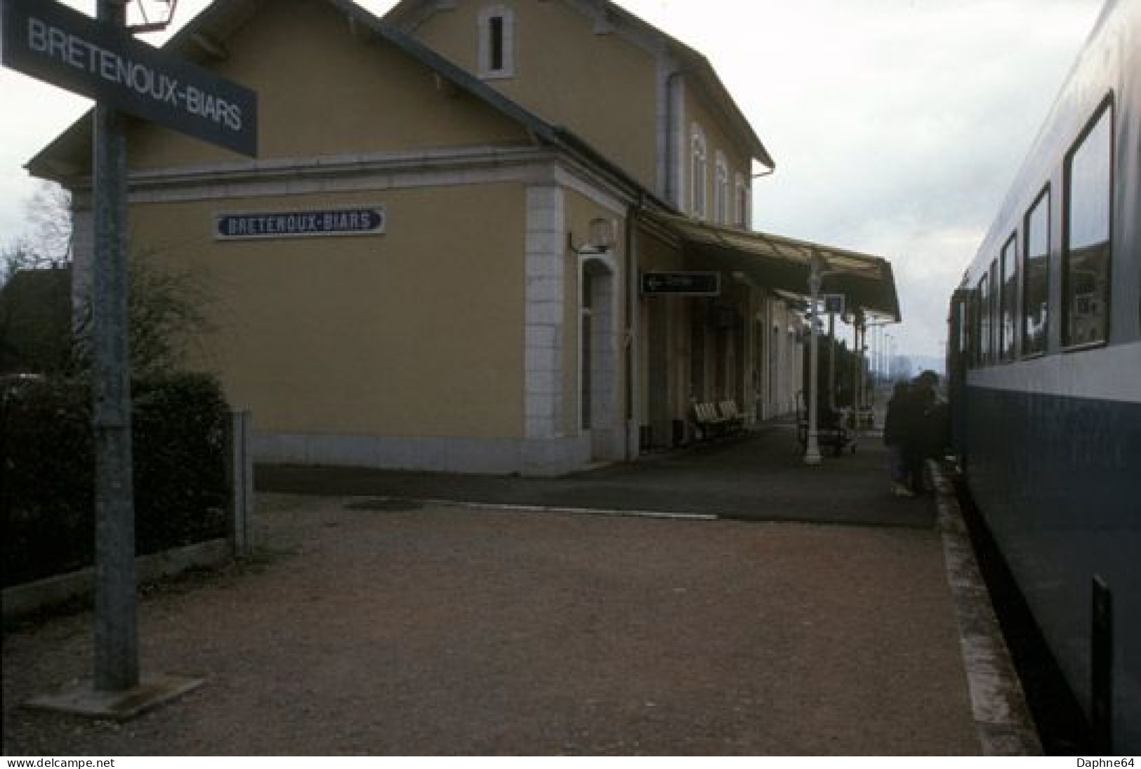 Bretenoux-Biars - SNCF Gare - 2872 - Bretenoux