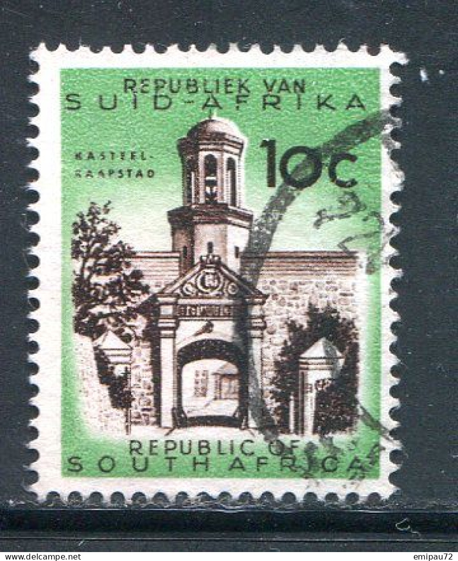 AFRIQUE DU SUD- Y&T N°256- Oblitéré - Used Stamps