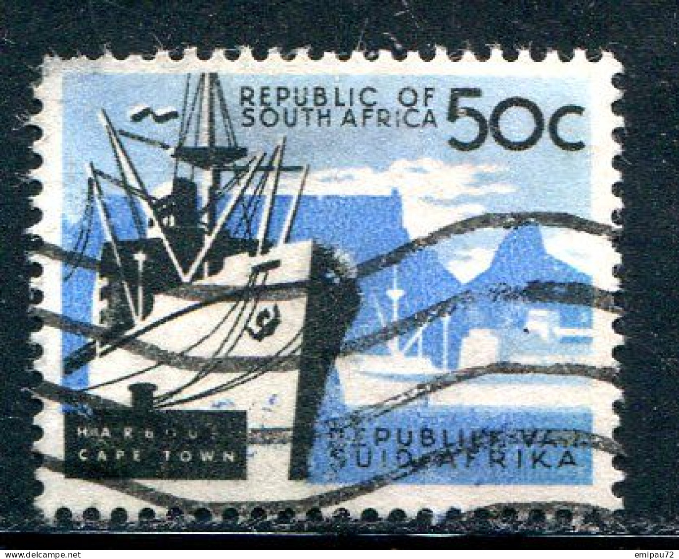 AFRIQUE DU SUD- Y&T N°259- Oblitéré - Used Stamps