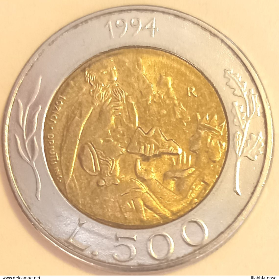 1994 - San Marino 500 Lire   ----- - San Marino