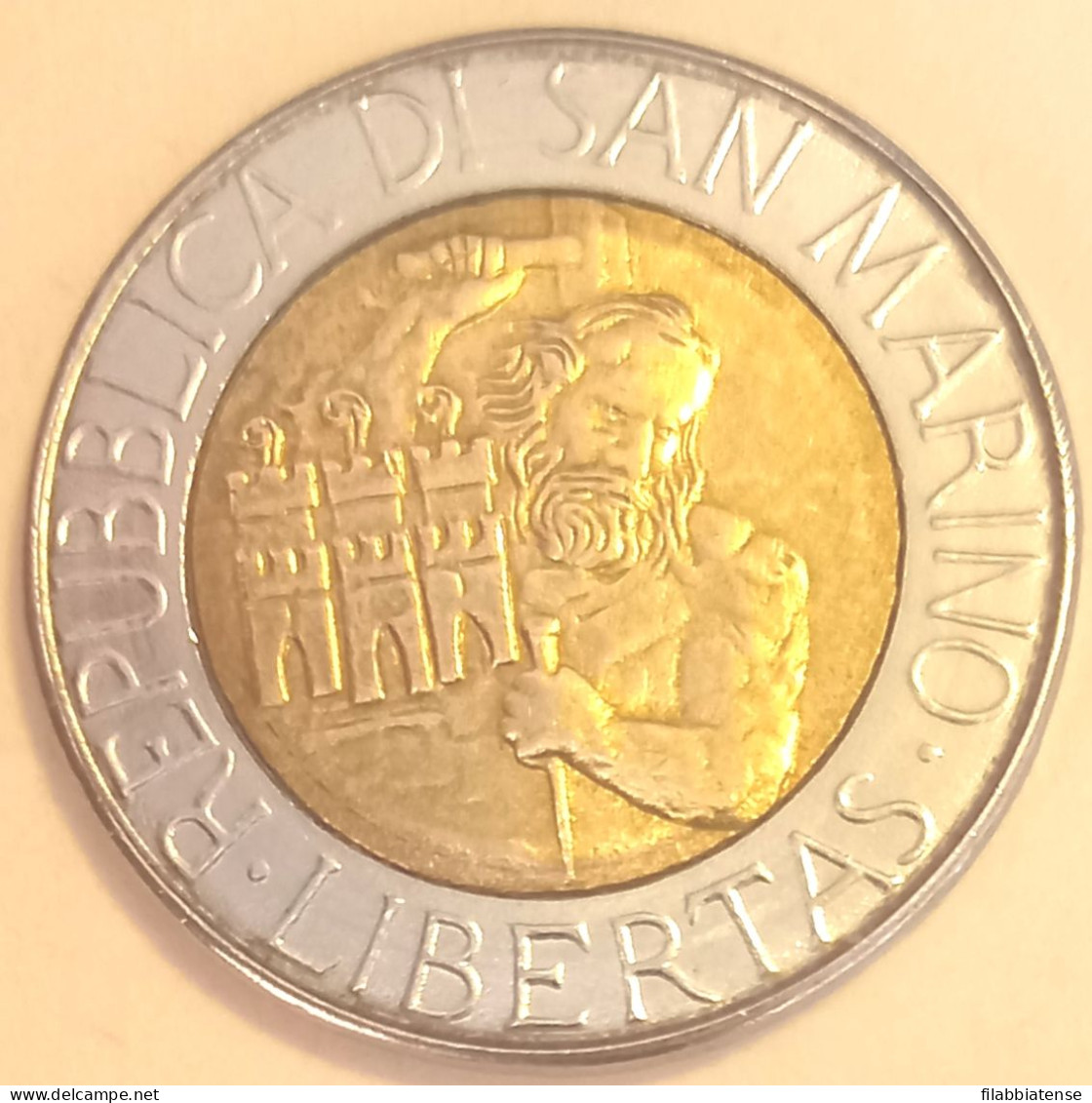 1994 - San Marino 500 Lire   ----- - Saint-Marin