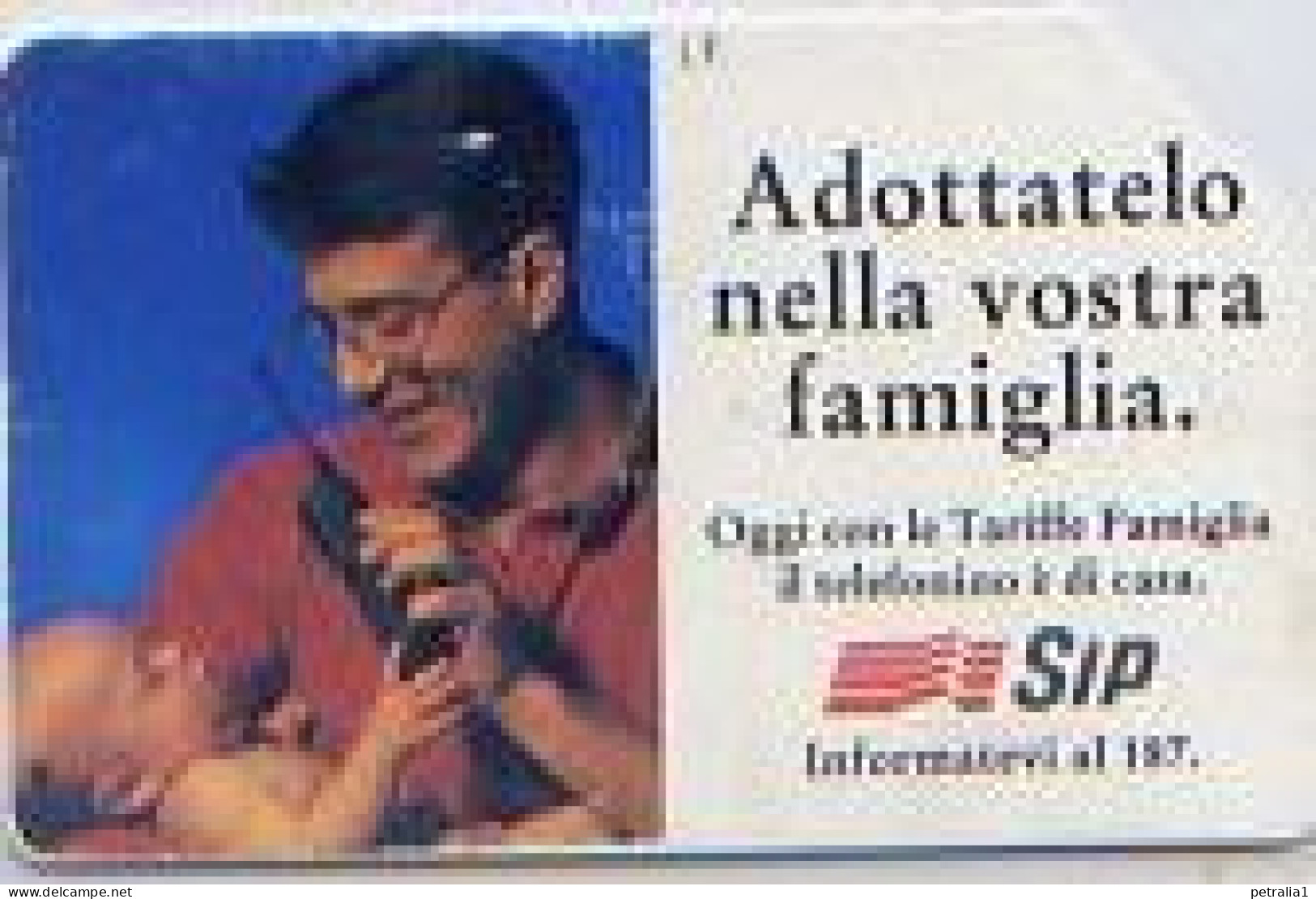 SCH 360 - Telefonino In Sip         Mantegazza       Facciale £ 5.000 - Public Practical Advertising