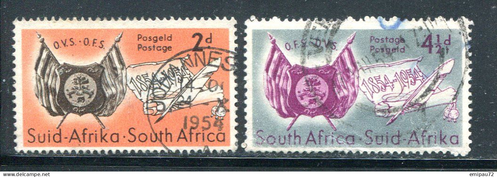 AFRIQUE DU SUD- Y&T N°199 Et 200- Oblitérés - Used Stamps