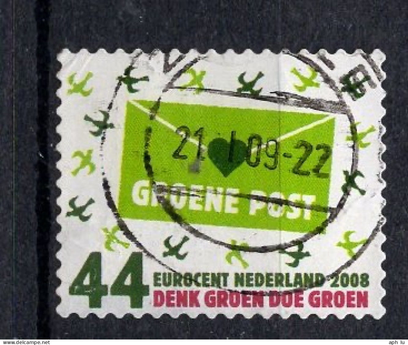 Marke 2008 Gestempelt (h320904) - Gebruikt