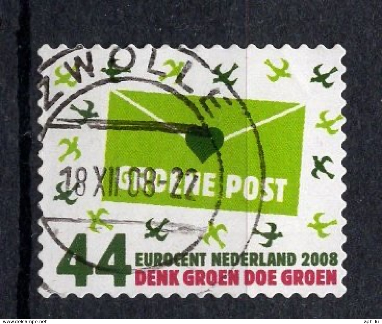 Marke 2008 Gestempelt (h320905) - Oblitérés