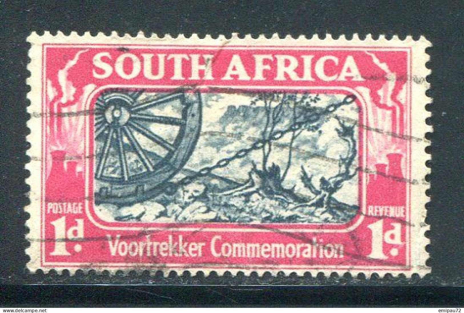 AFRIQUE DU SUD- Y&T N°100- Oblitéré - Used Stamps