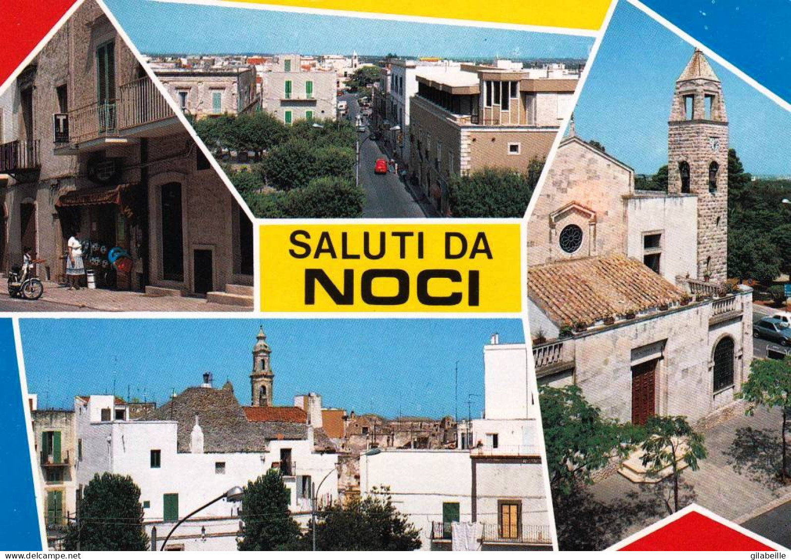 Saluti Da NOCI - BARI - Bari