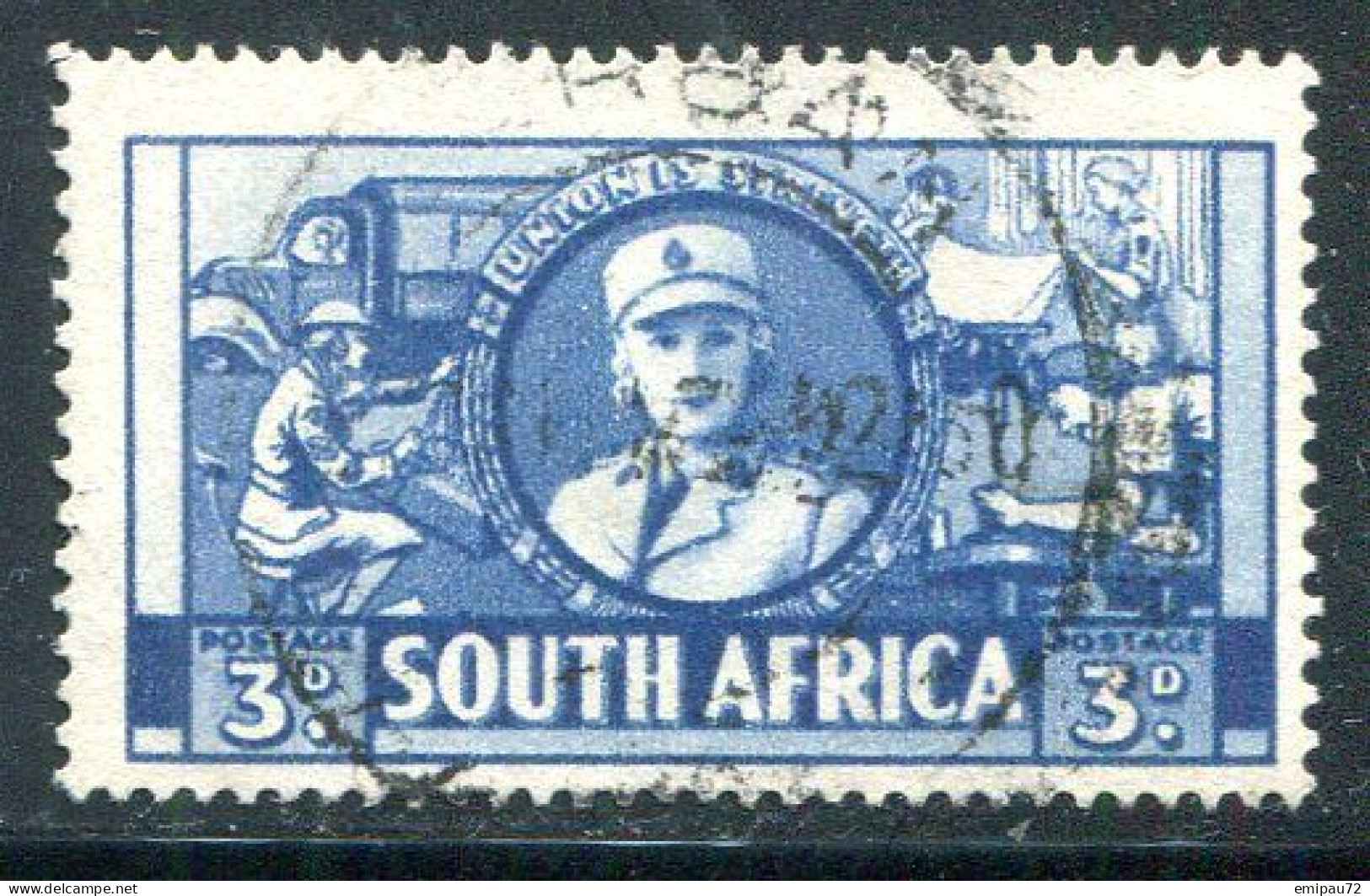 AFRIQUE DU SUD- Y&T N°121- Oblitéré - Used Stamps