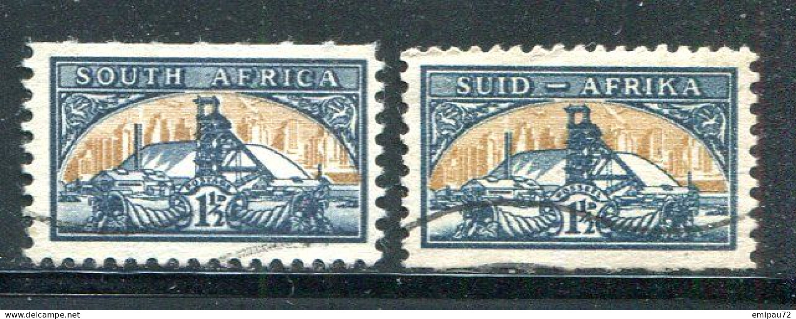 AFRIQUE DU SUD- Y&T N°168 Et 169- Oblitérés - Used Stamps