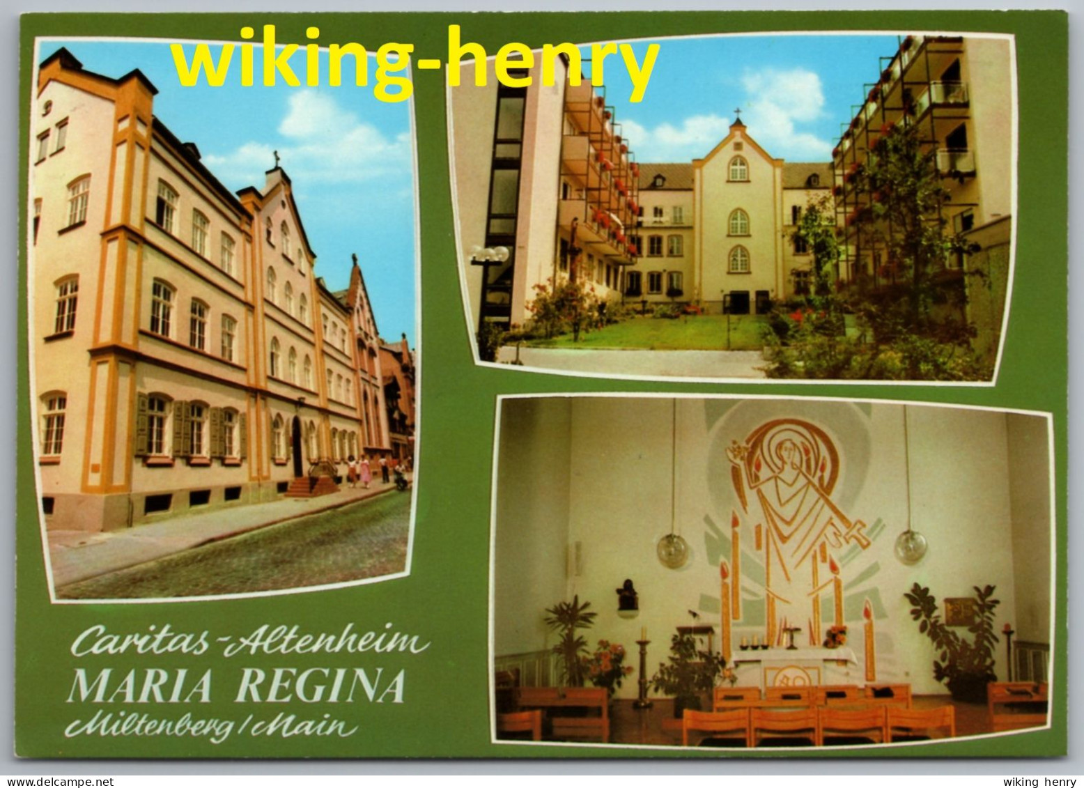 Miltenberg - Caritas Altenheim Maria Regina - Miltenberg A. Main