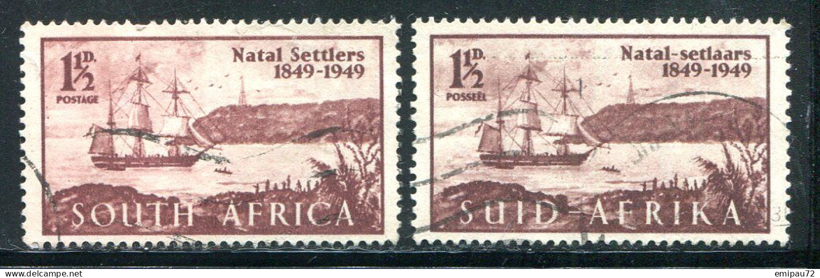 AFRIQUE DU SUD- Y&T N°170 Et 171- Oblitérés - Used Stamps