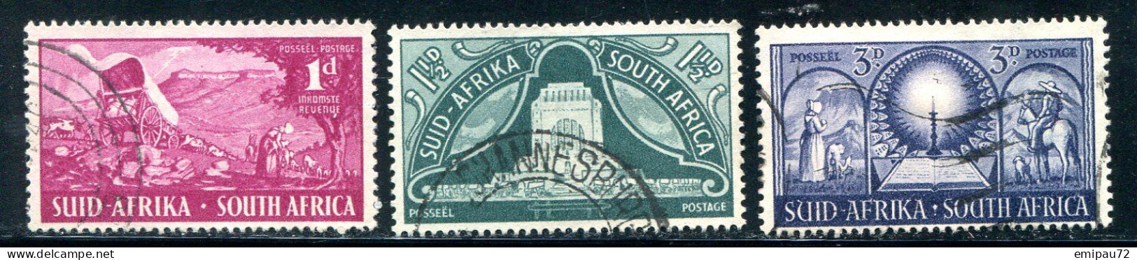 AFRIQUE DU SUD- Y&T N°179 à 181- Oblitérés - Used Stamps