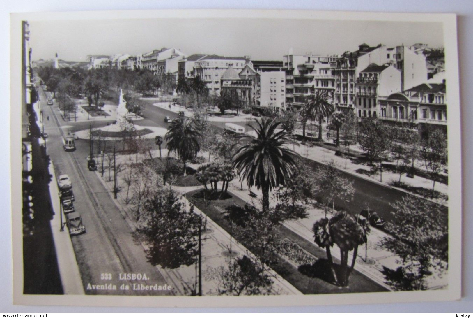 PORTUGAL - LISBOA - Avenida Da Liberdade - Lisboa