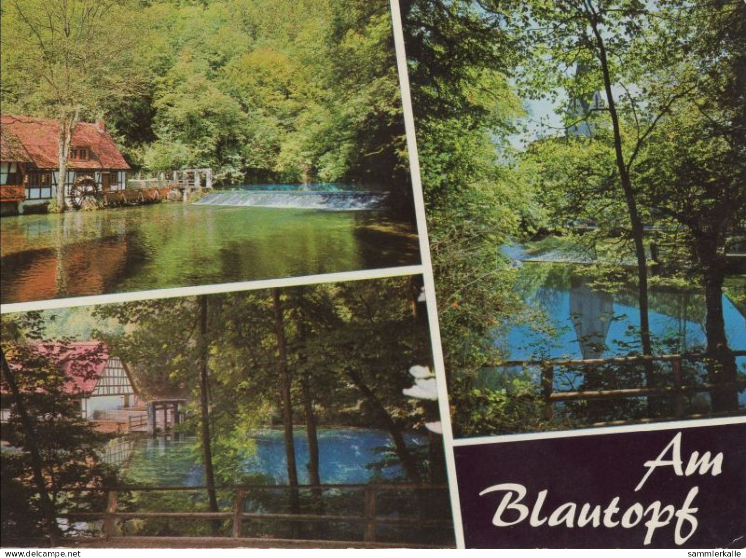 133083 - Blaubeuren - Am Blautopf - Blaubeuren