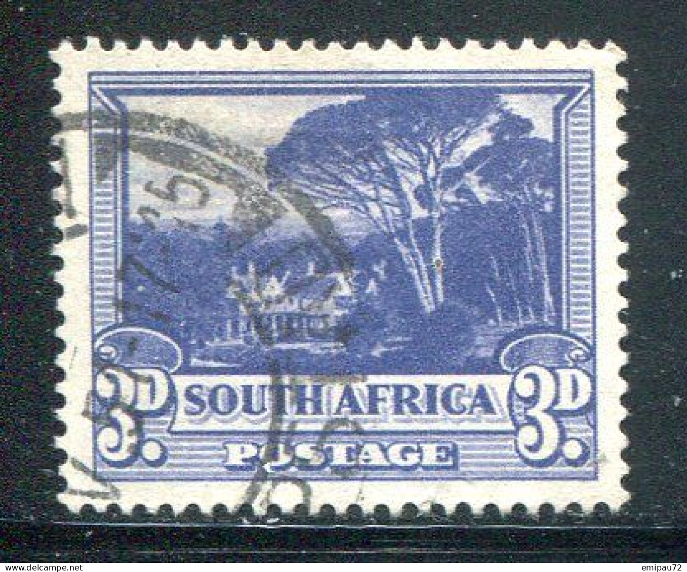 AFRIQUE DU SUD- Y&T N°113A- Oblitéré - Used Stamps