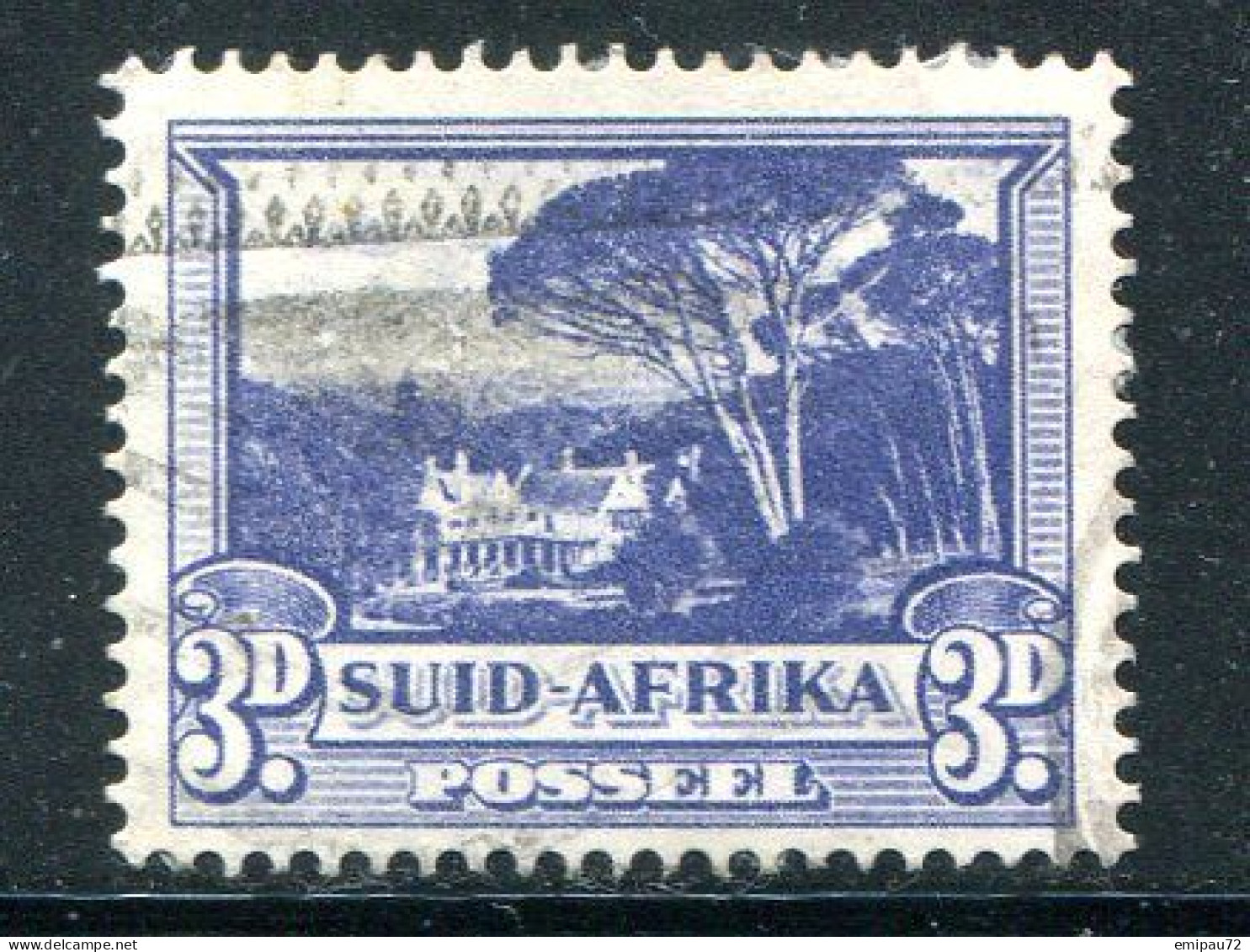 AFRIQUE DU SUD- Y&T N°114A- Oblitéré - Used Stamps