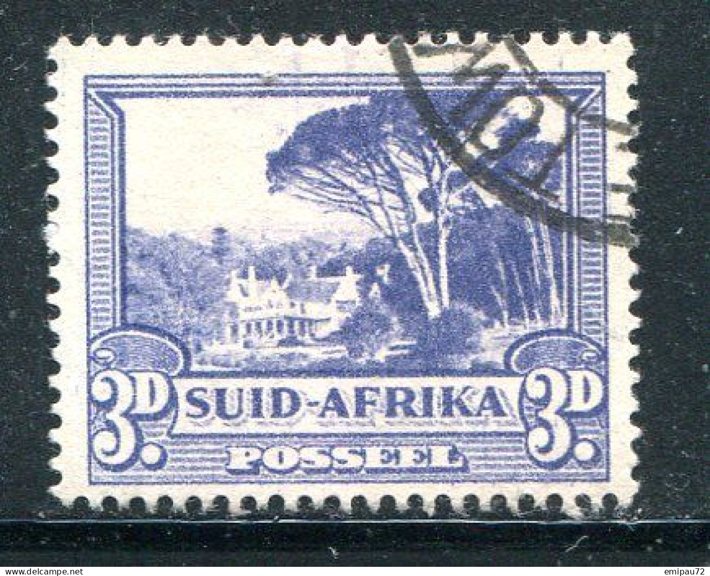 AFRIQUE DU SUD- Y&T N°114A- Oblitéré - Used Stamps