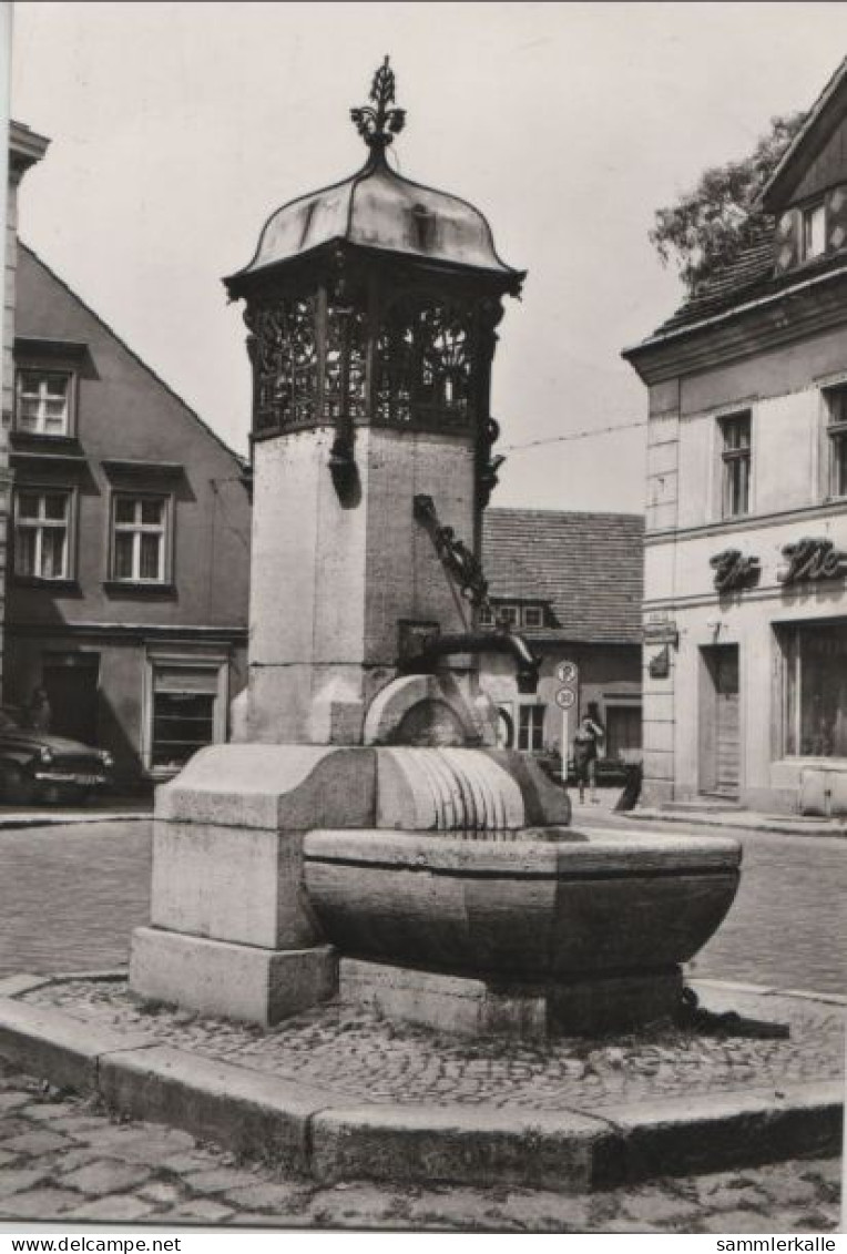 80884 - Buckow - Brunnen Am Markt - 1985 - Buckow