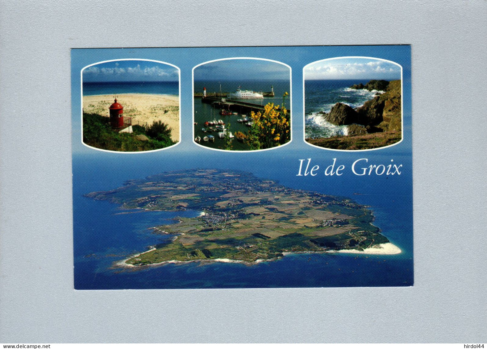 Groix (56) : Vue Générale De L'ile - Groix