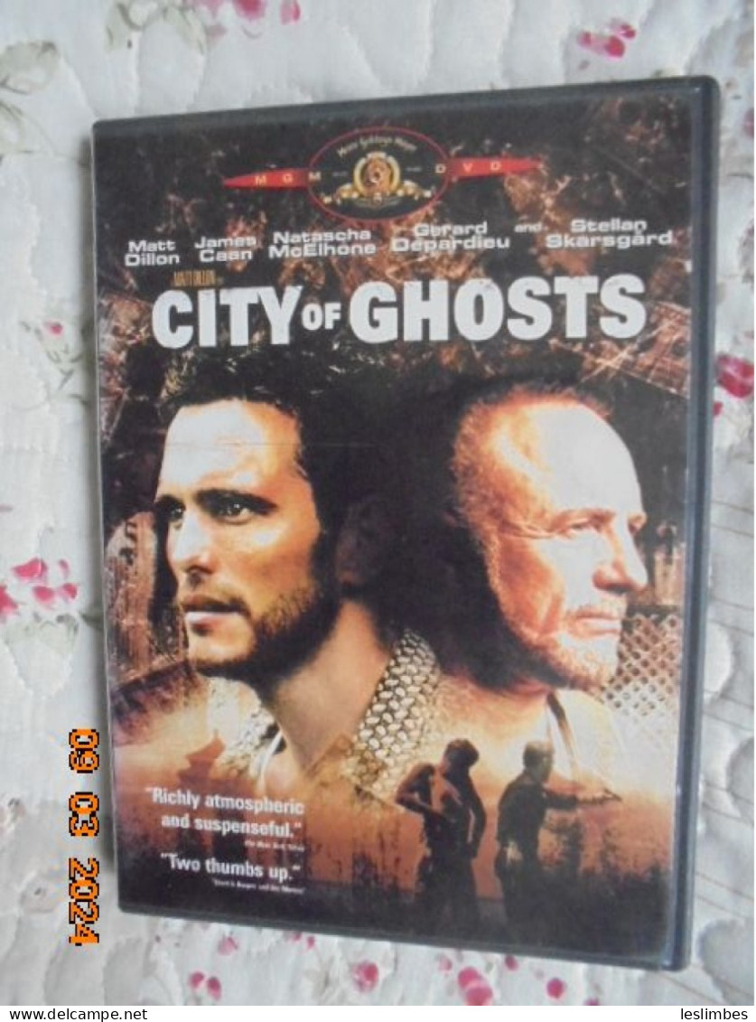 City Of Ghosts  -  [DVD] [Region 1] [US Import] [NTSC]  Matt Dillon - Drame